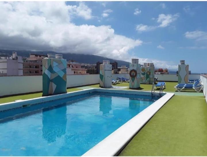 Plaza Charco - Top Centro - Piscina Rooftop Puerto de la Cruz  Buitenkant foto